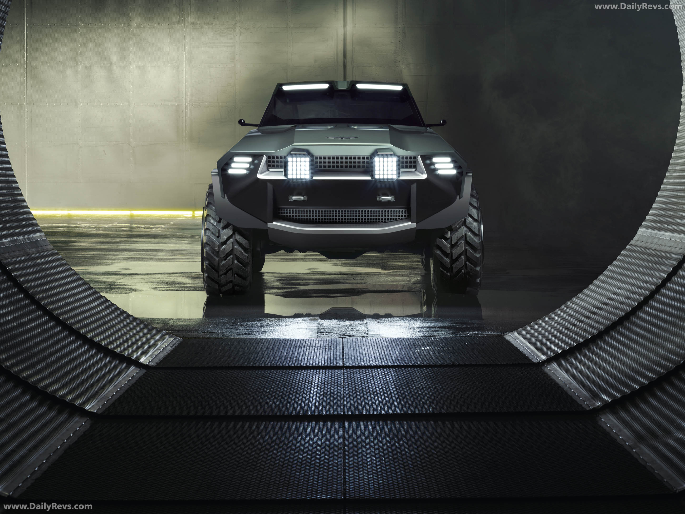 2026 Aston Martin Dreadnought Concept Front View